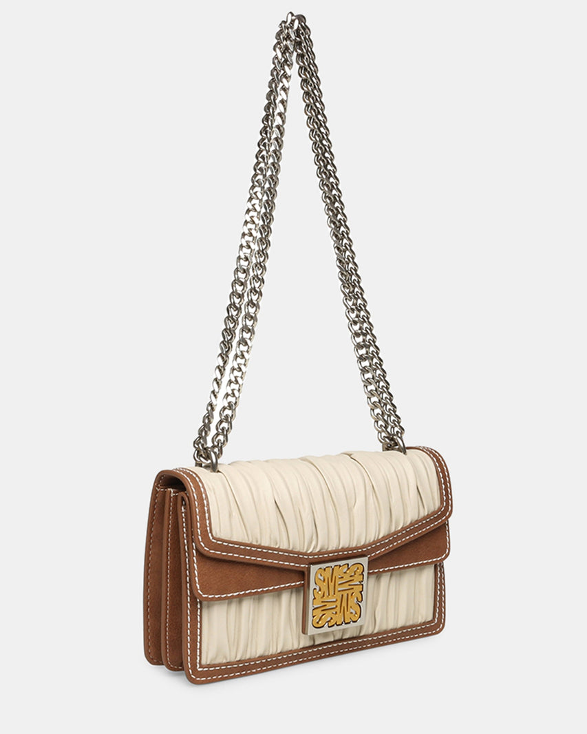 BMYKA NATURAL MULTI - Handbags - Steve Madden Canada