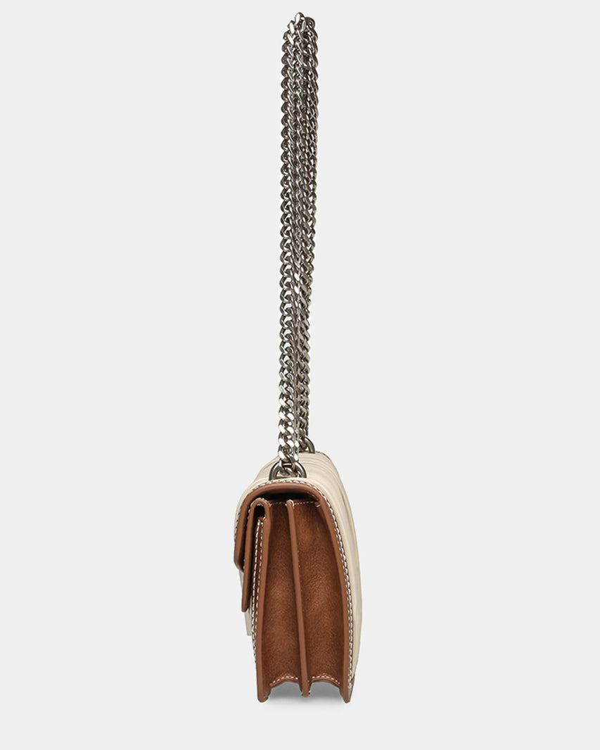 BMYKA NATURAL MULTI - Handbags - Steve Madden Canada