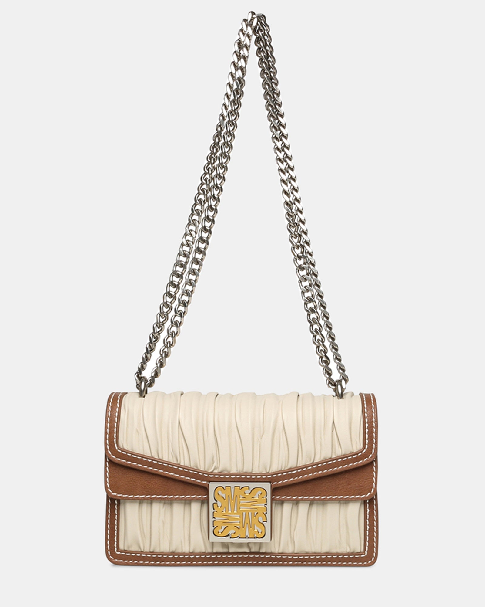 BMYKA NATURAL MULTI - Handbags - Steve Madden Canada