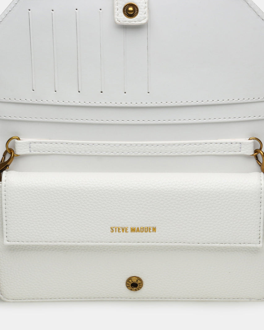 BNANO WHITE MULTI - Handbags - Steve Madden Canada