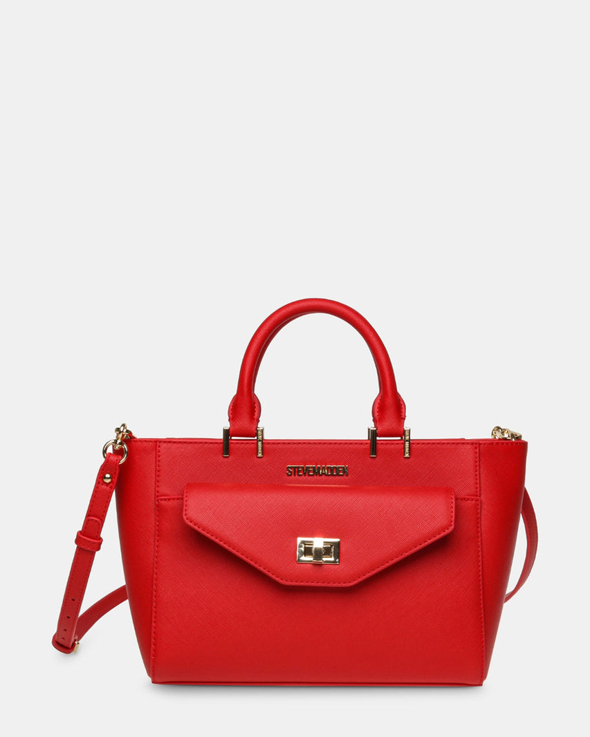 BNORTHY RED - Handbags - Steve Madden Canada