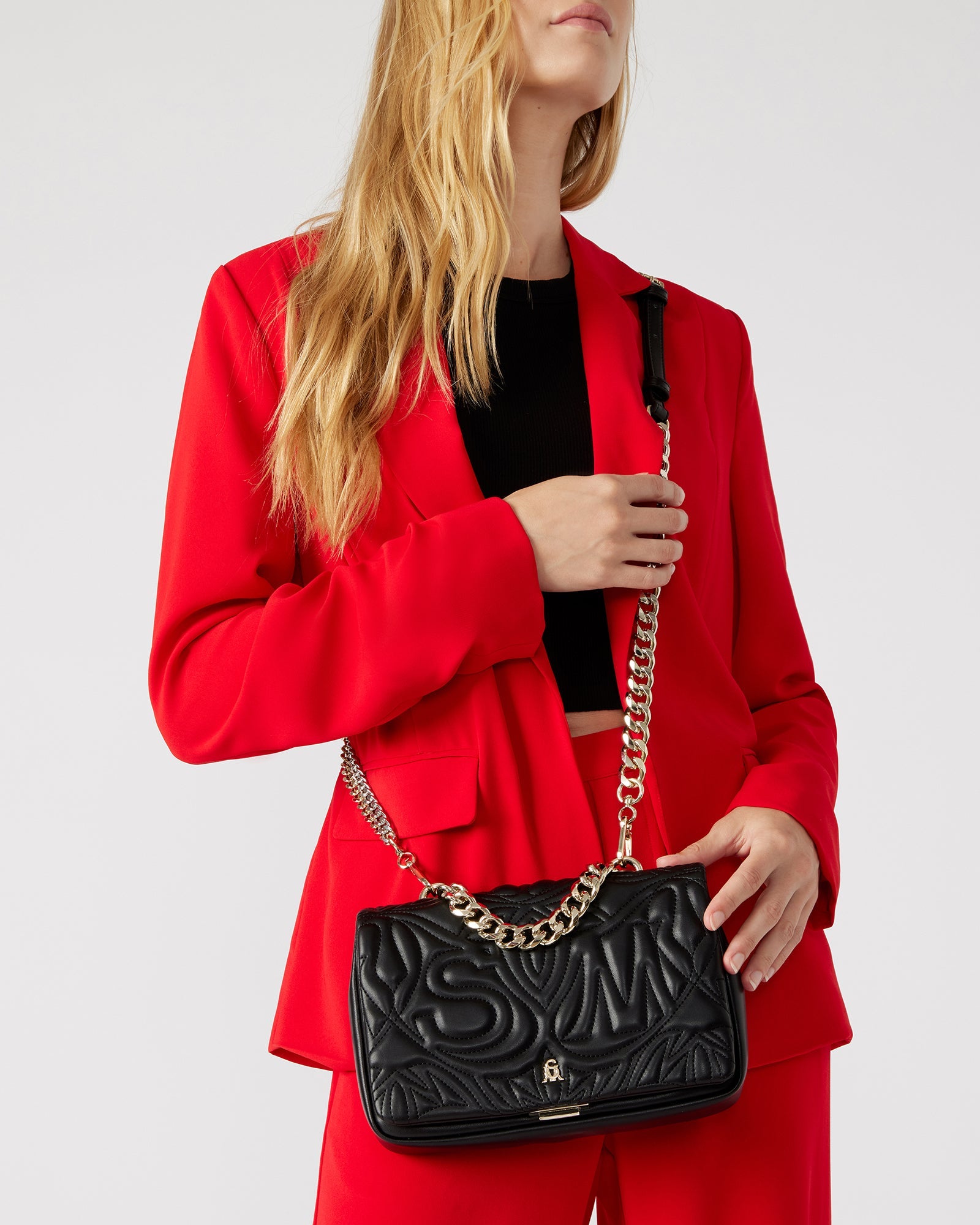 BNOTABLE BLACK MULTI - Handbags - Steve Madden Canada