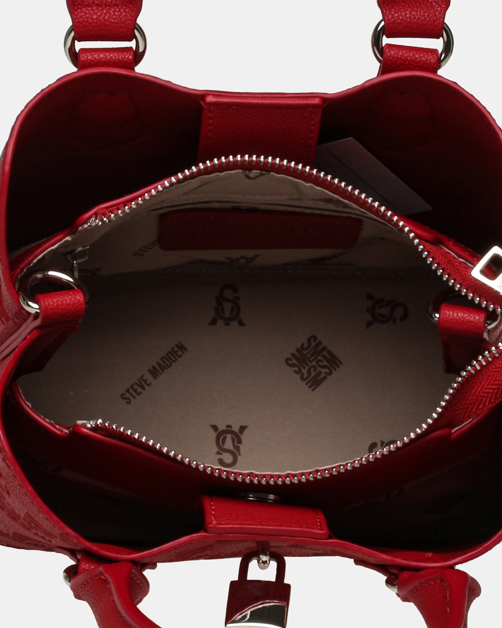 BNOTICE-2 RED MULTI - Handbags - Steve Madden Canada