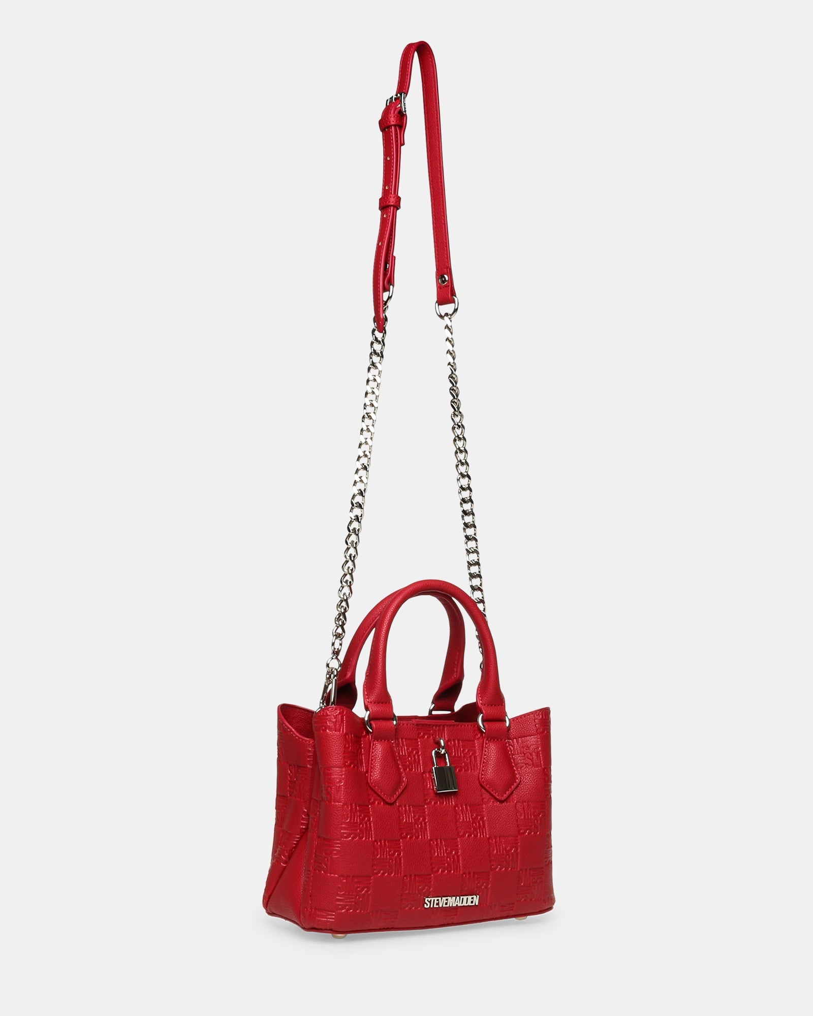 BNOTICE-2 RED MULTI - Handbags - Steve Madden Canada