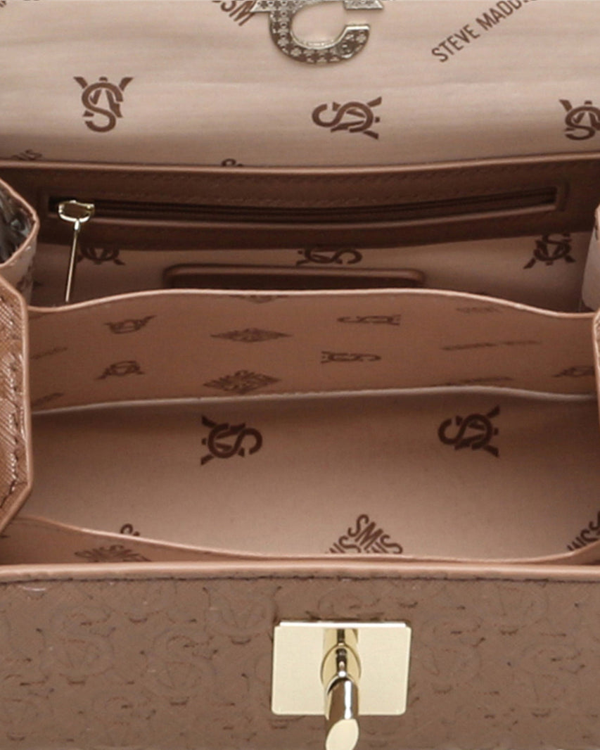 BNOYA-E TAUPE MULTI - Handbags - Steve Madden Canada