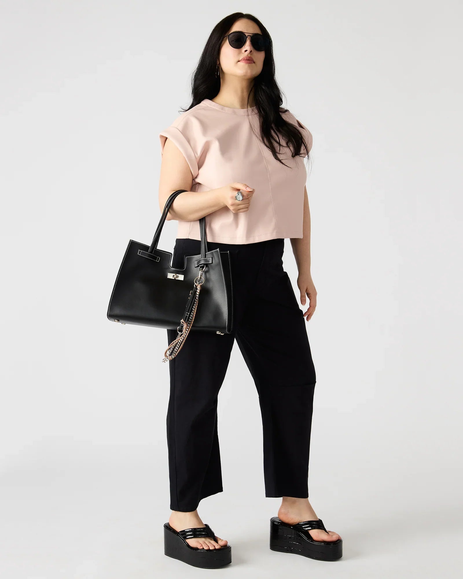 BONYX BLACK - Handbags - Steve Madden Canada