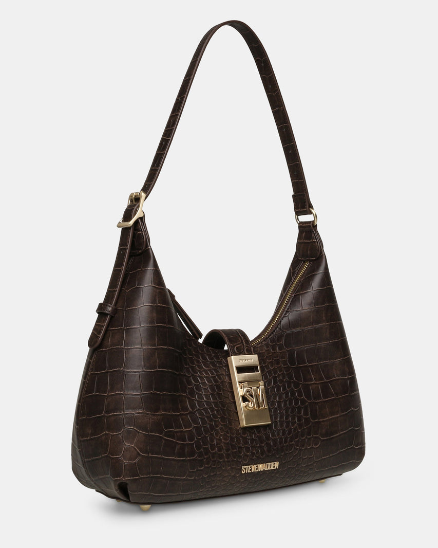 BOVIE-A BROWN MULTI - Handbags - Steve Madden Canada