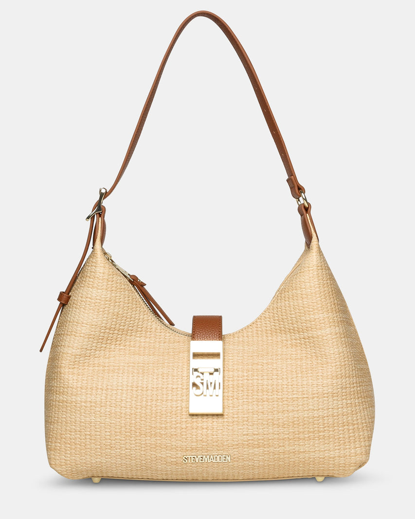 BOVIE-S NATURAL - Handbags - Steve Madden Canada