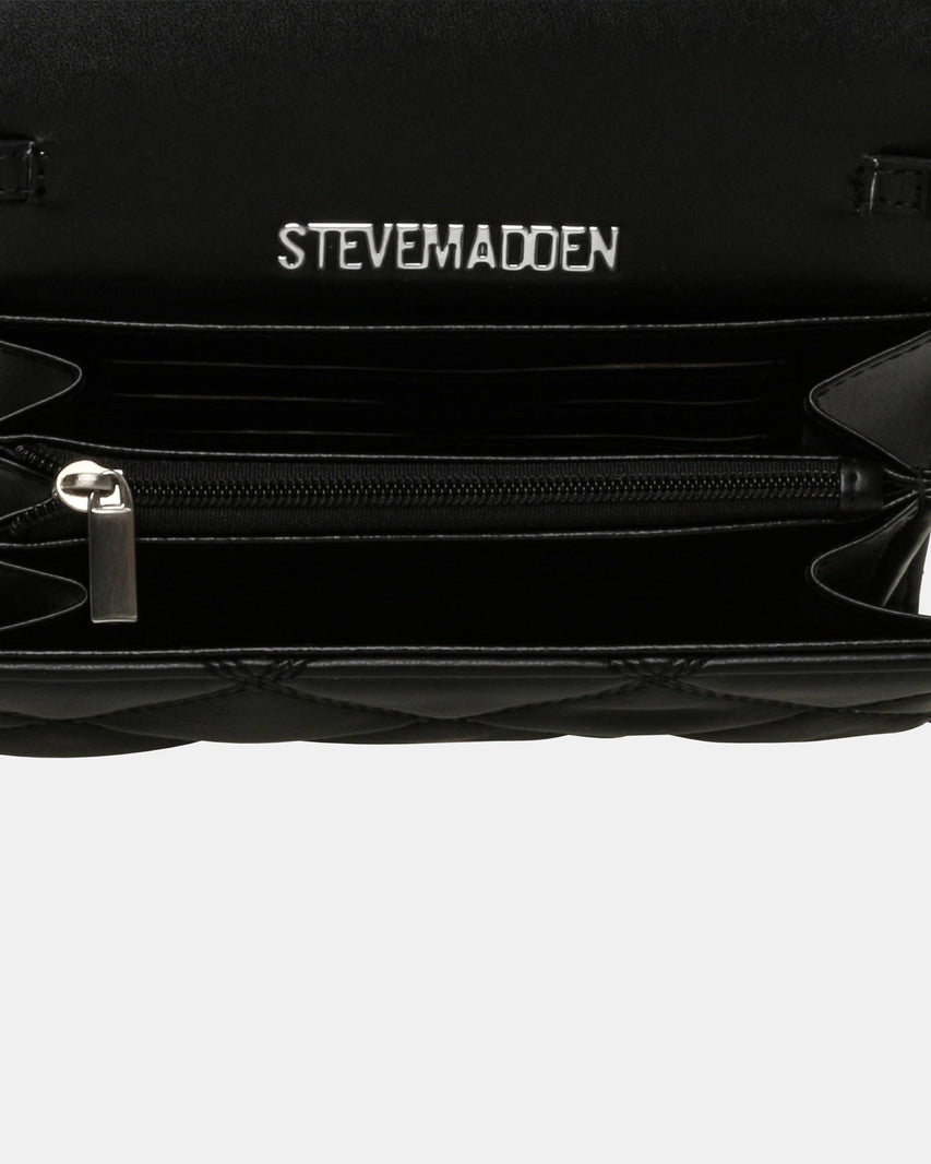BPANSIES BLACK - Handbags - Steve Madden Canada