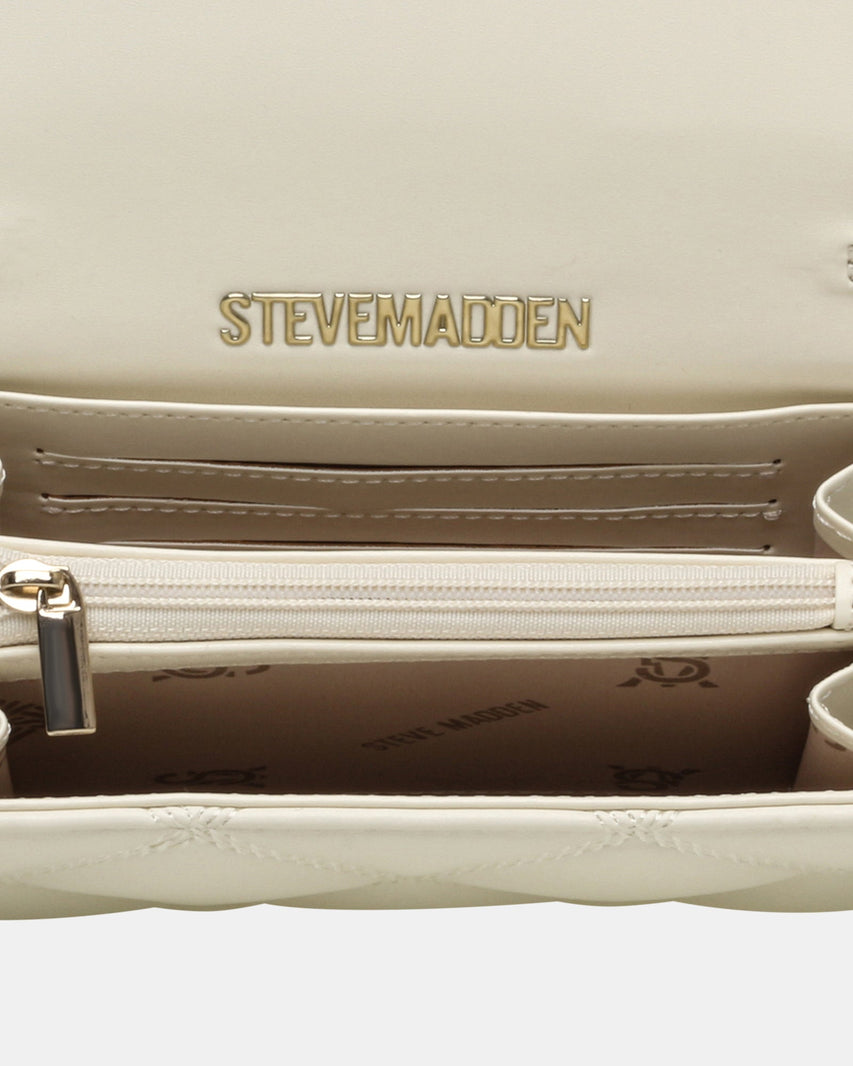BPANSIES WHITE - Handbags - Steve Madden Canada