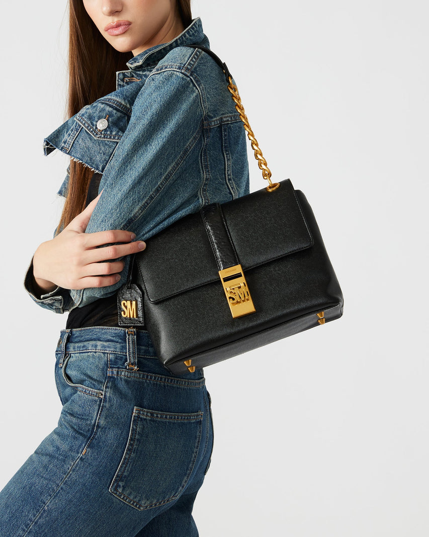 BPATTS-E BLACK MULTI - Handbags - Steve Madden Canada