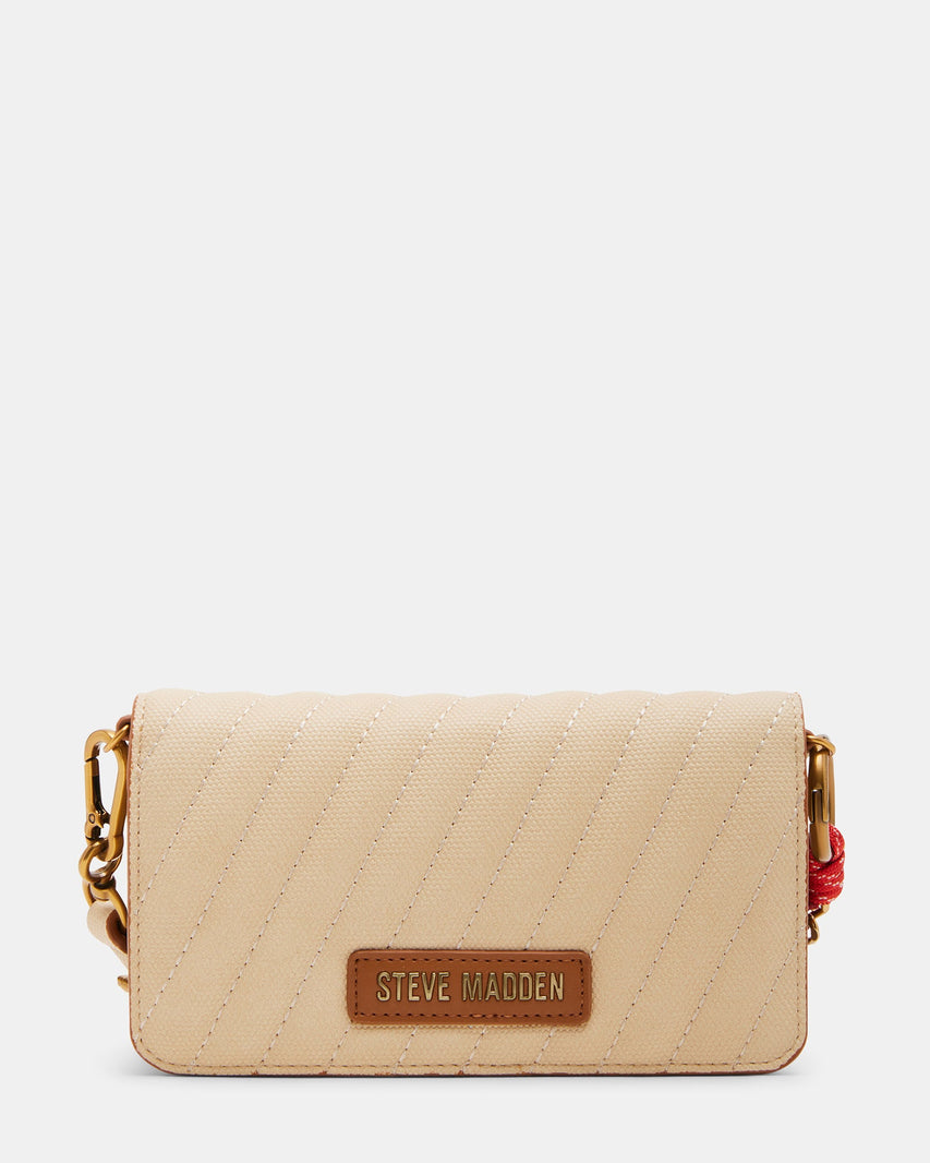 BPAULIE NATURAL - Handbags - Steve Madden Canada