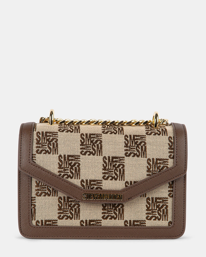 BPELE BROWN - Handbags - Steve Madden Canada
