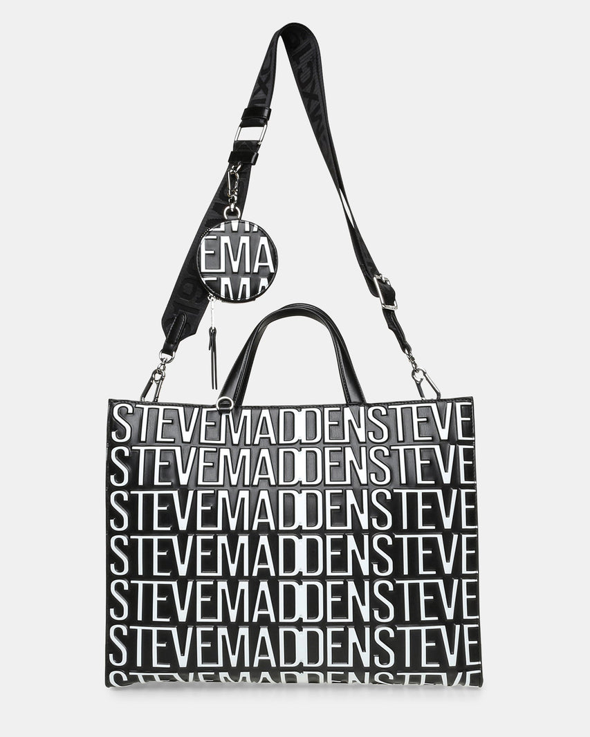 BPHANTOM BLACK MULTI - Handbags - Steve Madden Canada