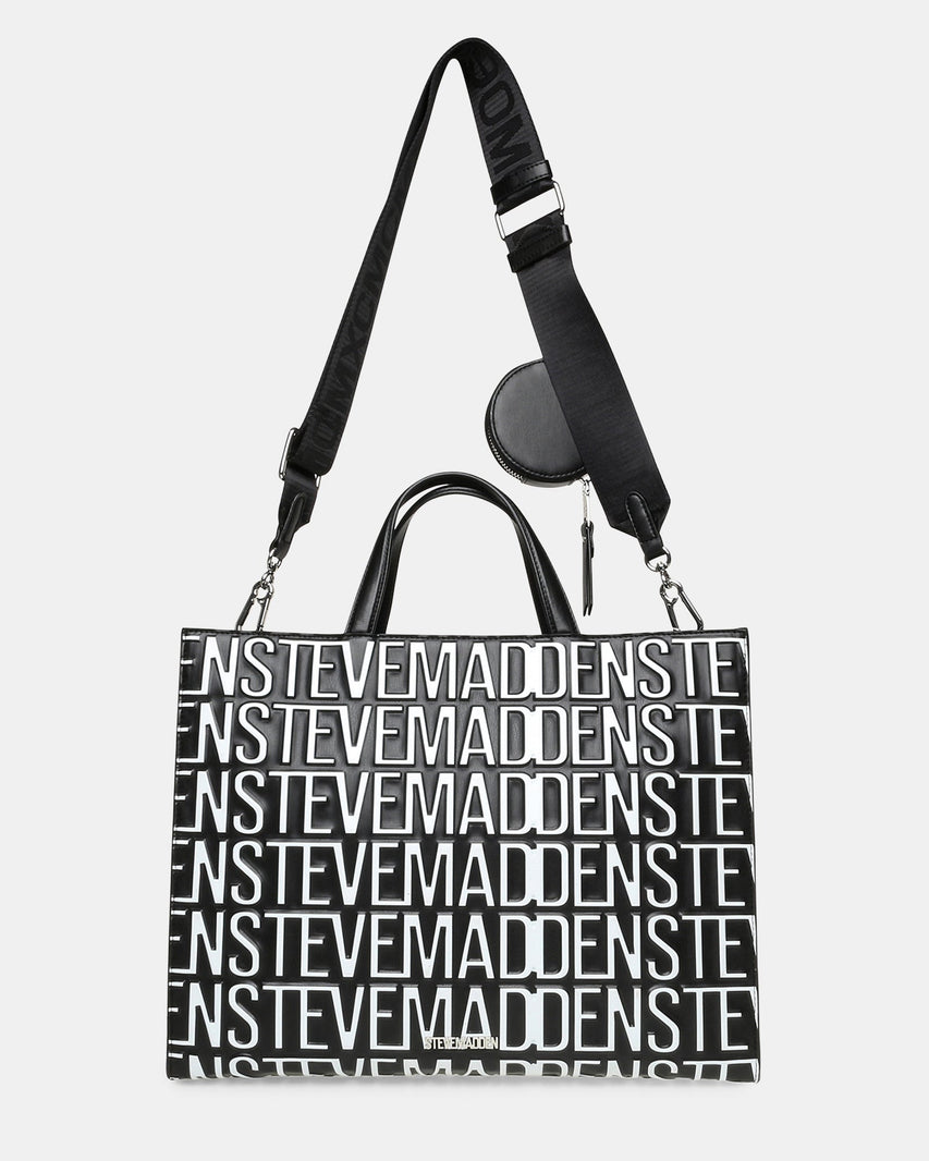 BPHANTOM BLACK MULTI - Handbags - Steve Madden Canada