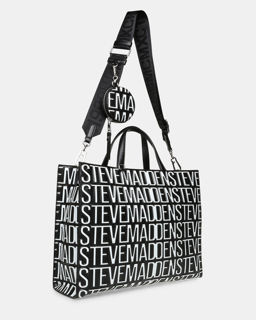 BPHANTOM BLACK MULTI - Handbags - Steve Madden Canada