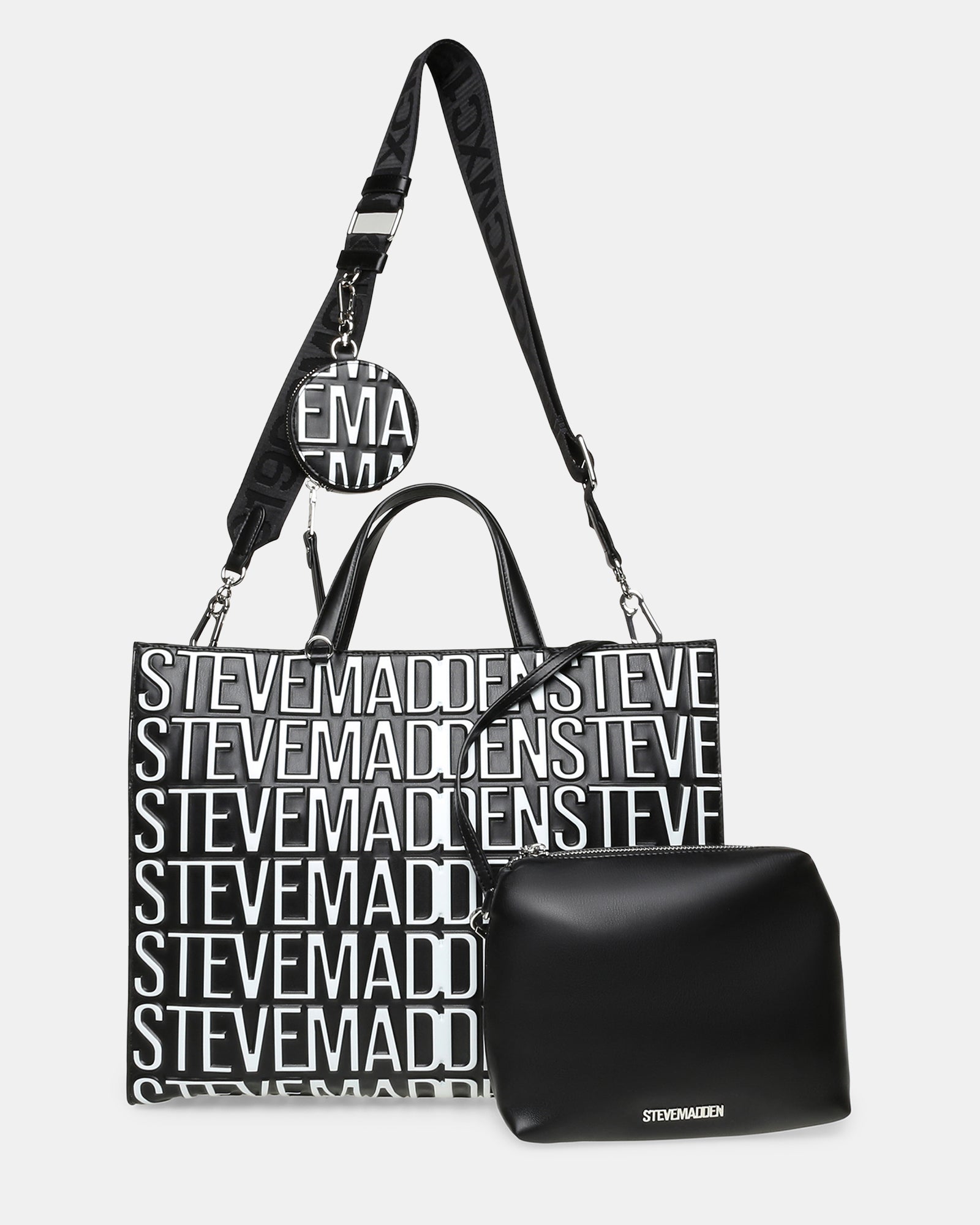 BPHANTOM BLACK MULTI - Handbags - Steve Madden Canada
