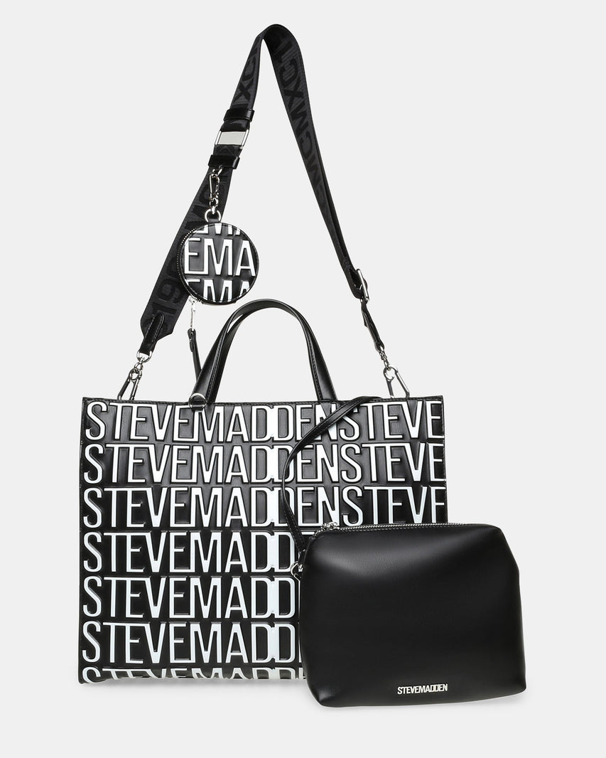 BPHANTOM BLACK MULTI - Handbags - Steve Madden Canada