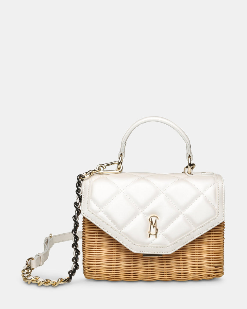 BPICNIC NATURAL MULTI - Handbags - Steve Madden Canada