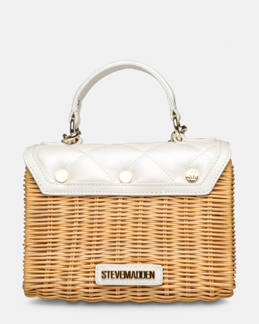 BPICNIC NATURAL MULTI - Handbags - Steve Madden Canada