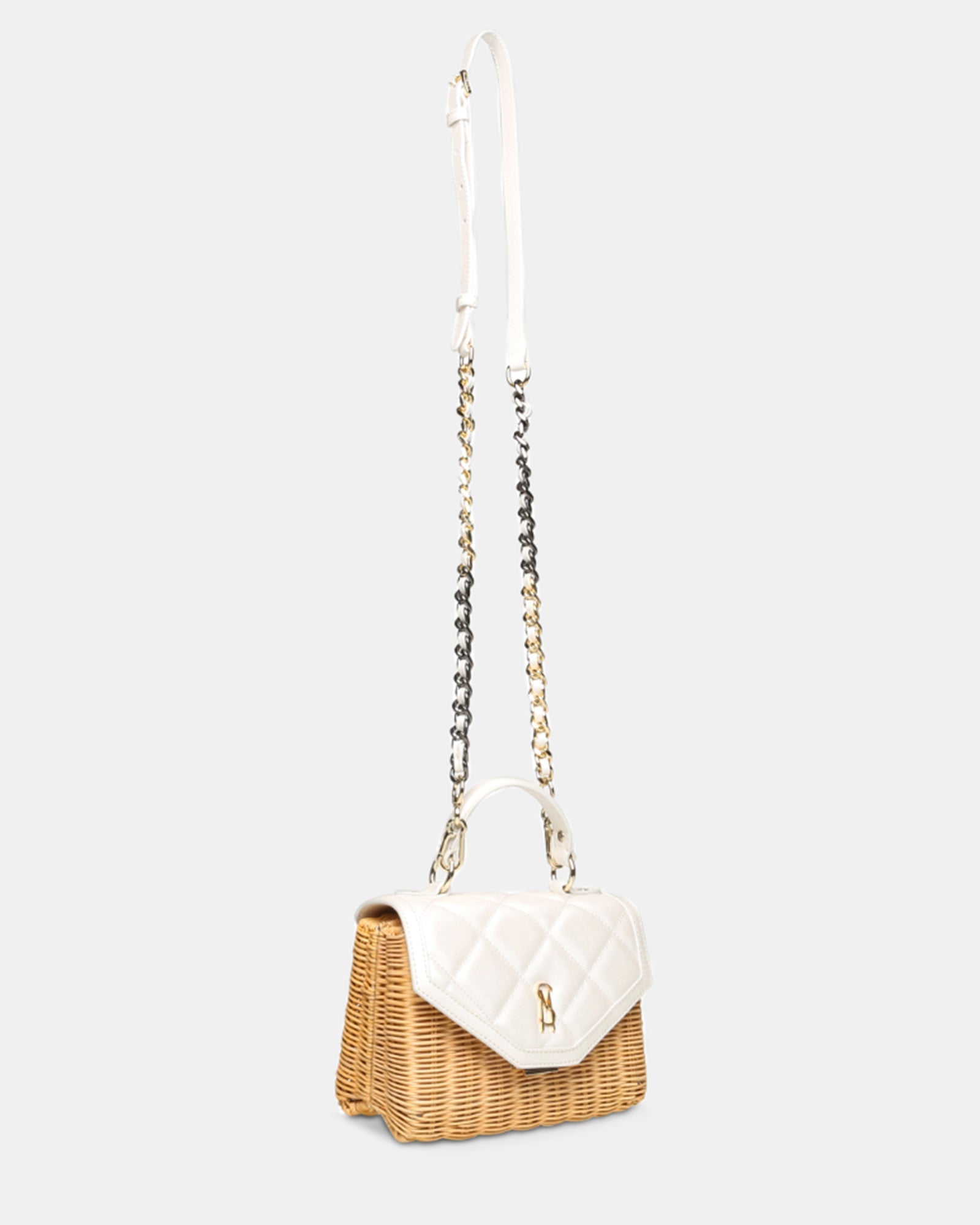 BPICNIC NATURAL MULTI - Handbags - Steve Madden Canada