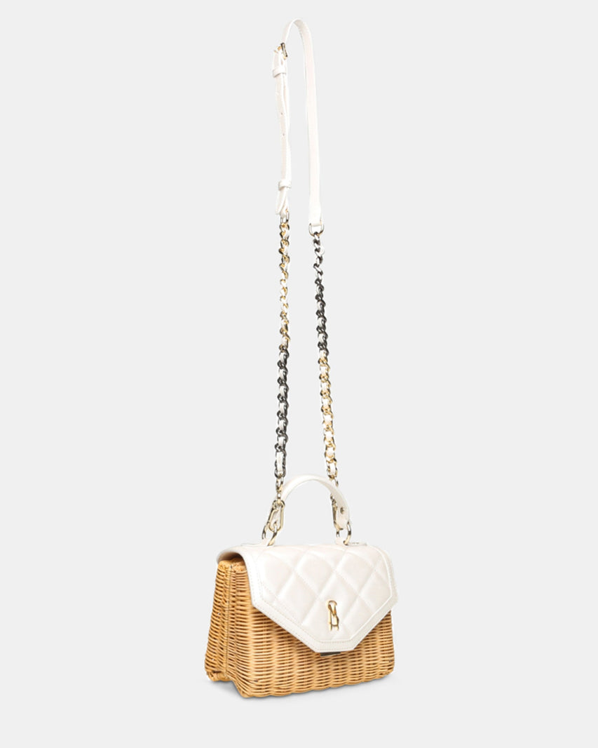BPICNIC NATURAL MULTI - Handbags - Steve Madden Canada