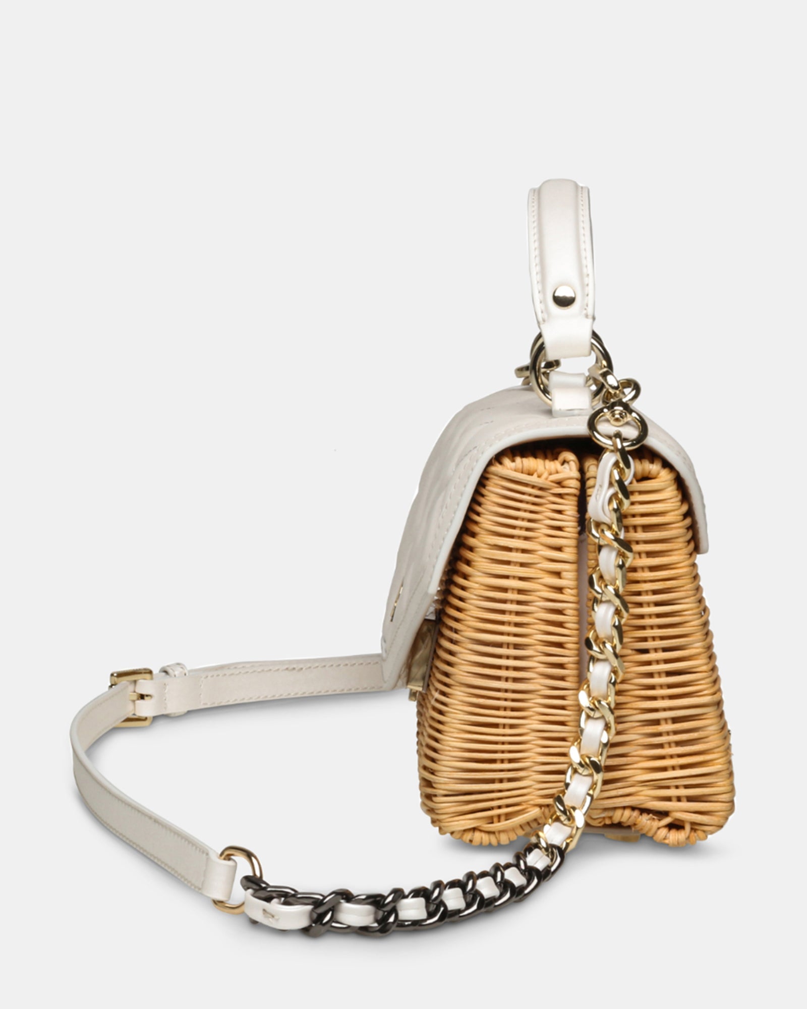 BPICNIC NATURAL MULTI - Handbags - Steve Madden Canada