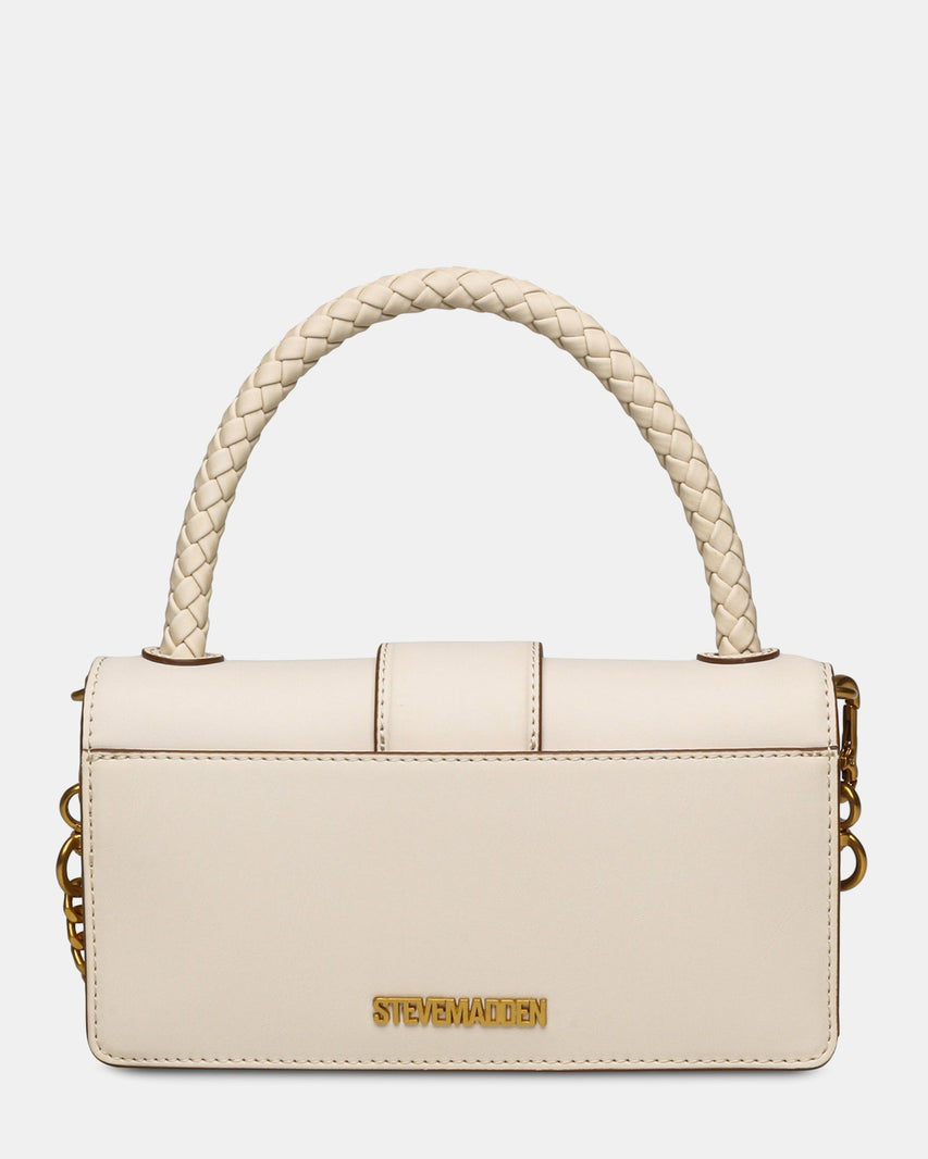 BRAGE NATURAL - Handbags - Steve Madden Canada