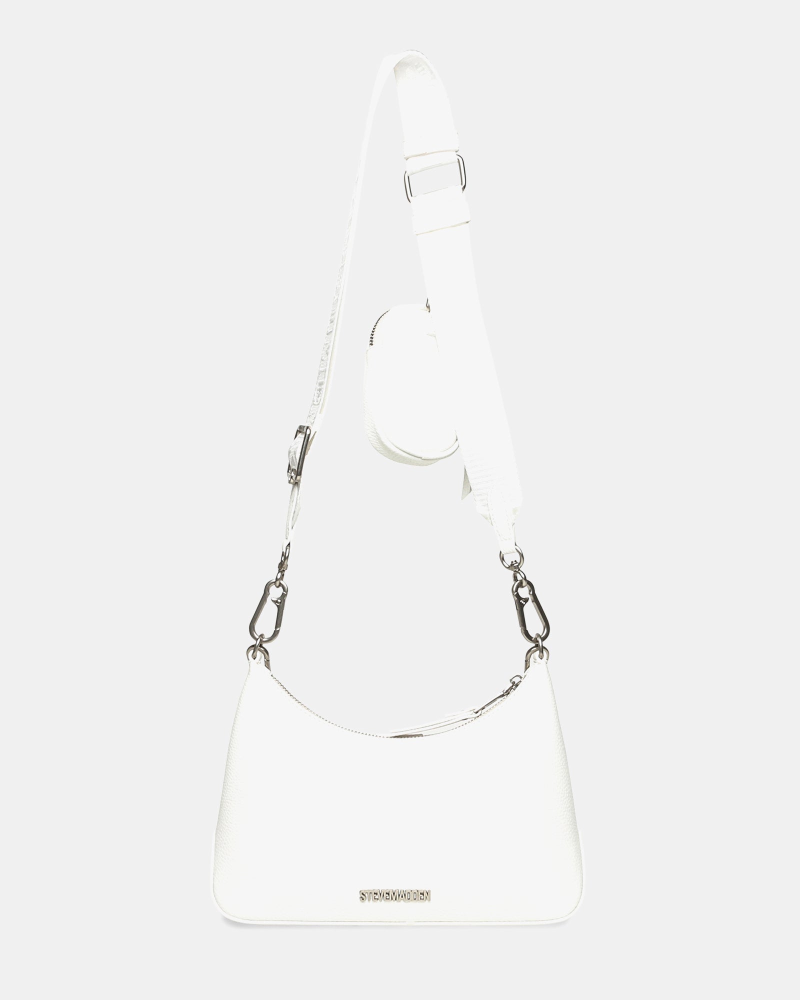 BRALEN WHITE - Handbags - Steve Madden Canada