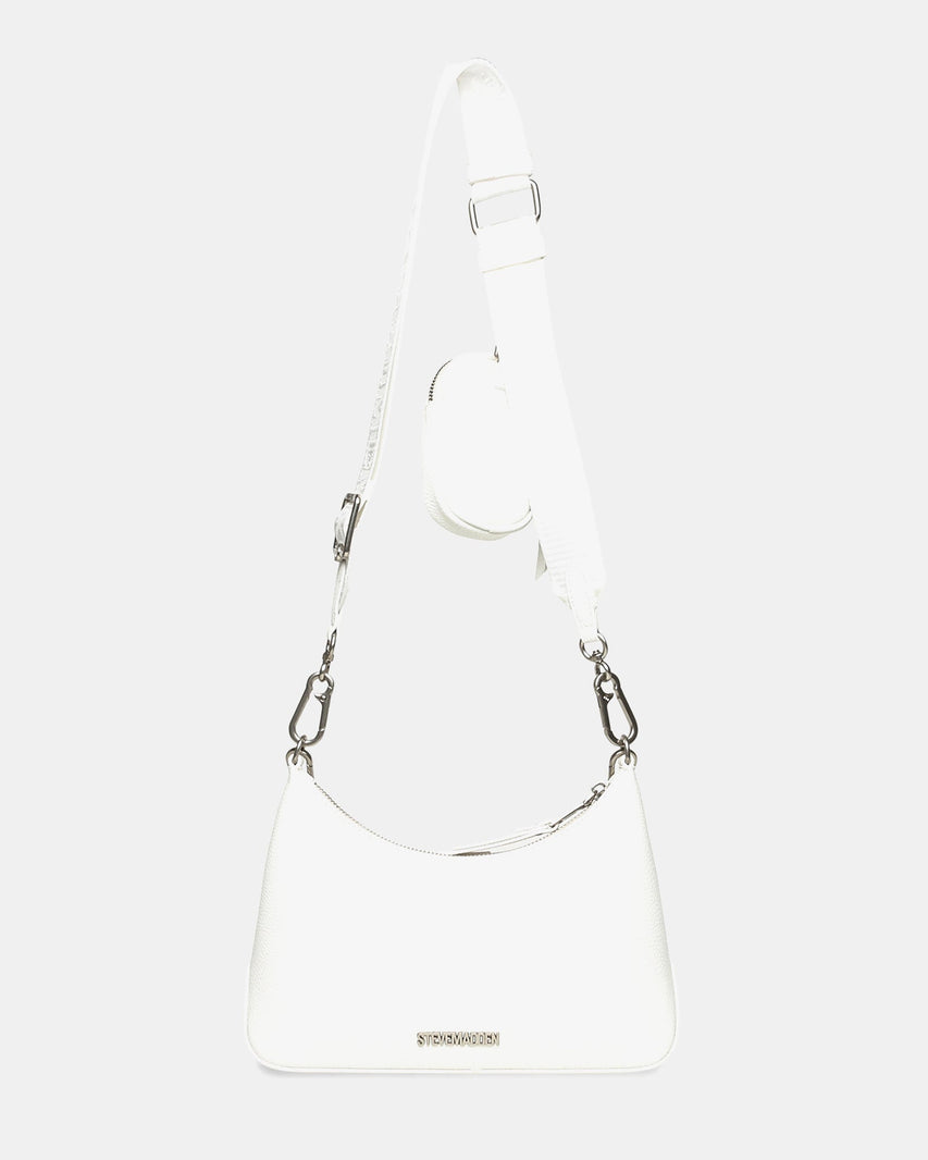 BRALEN WHITE - Handbags - Steve Madden Canada