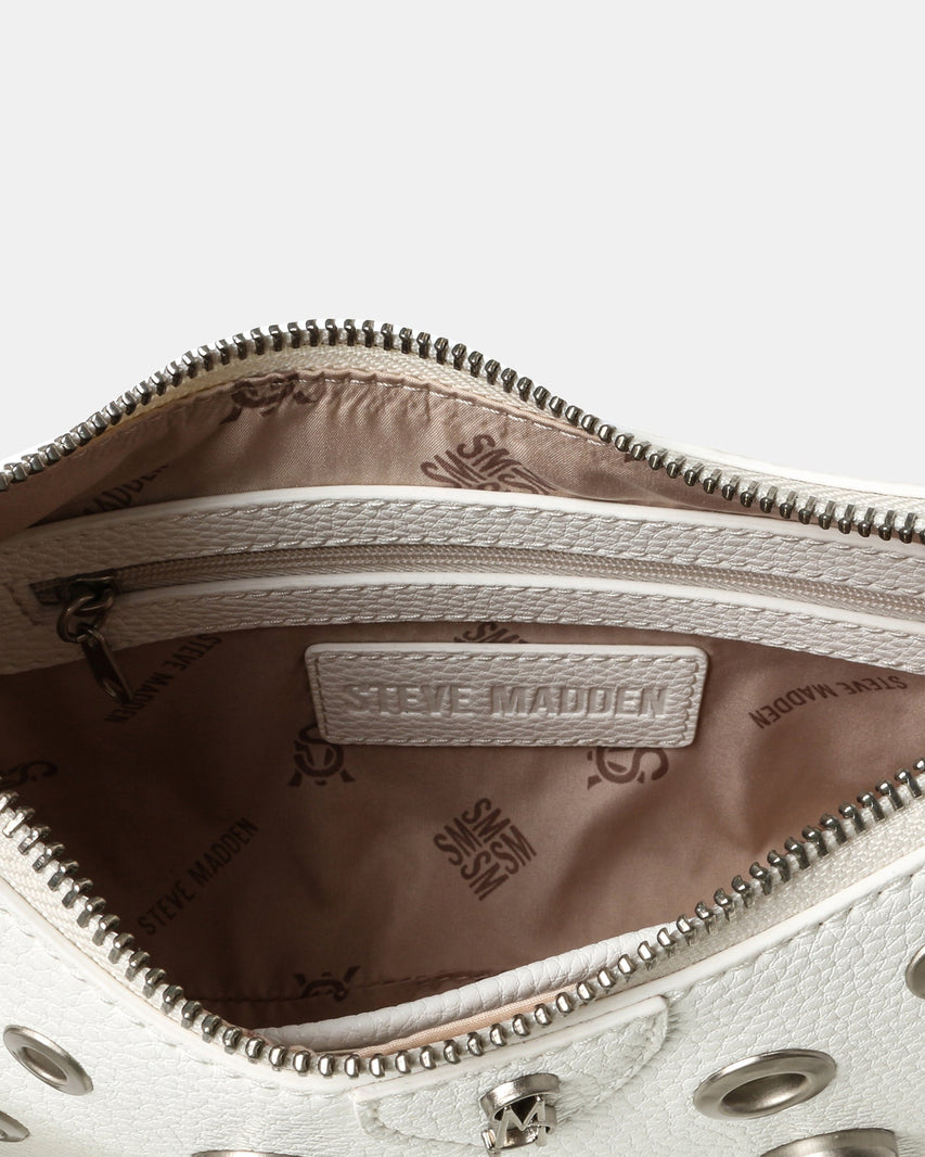 BRALEN WHITE - Handbags - Steve Madden Canada