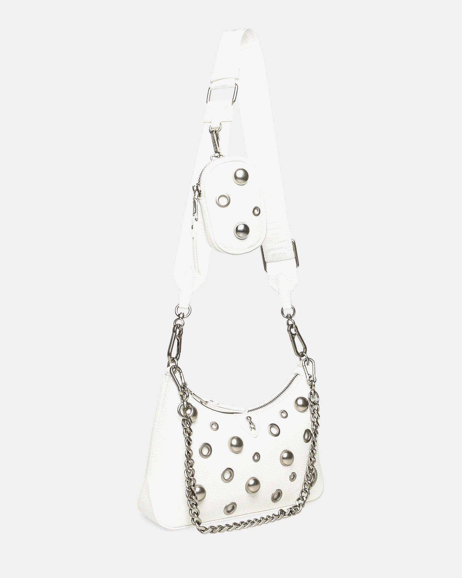 BRALEN WHITE - Handbags - Steve Madden Canada