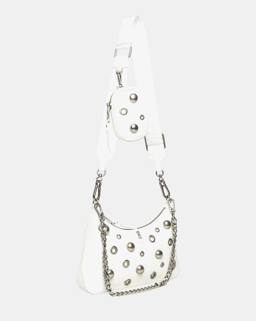 BRALEN WHITE - Handbags - Steve Madden Canada