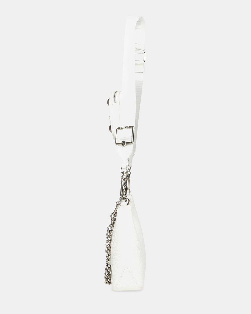 BRALEN WHITE - Handbags - Steve Madden Canada