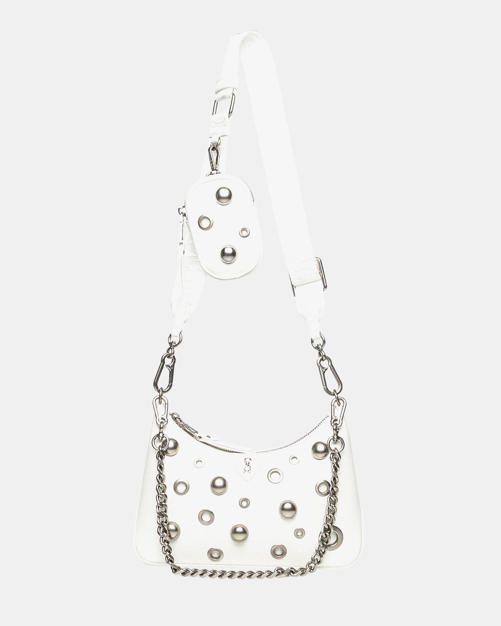 BRALEN WHITE - Handbags - Steve Madden Canada