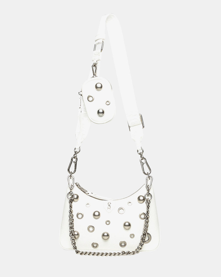 BRALEN WHITE - Handbags - Steve Madden Canada