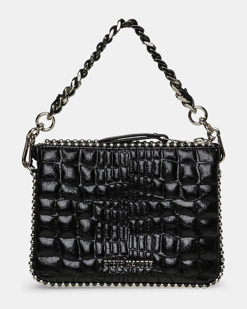 BRAMIE BLACK - Handbags - Steve Madden Canada