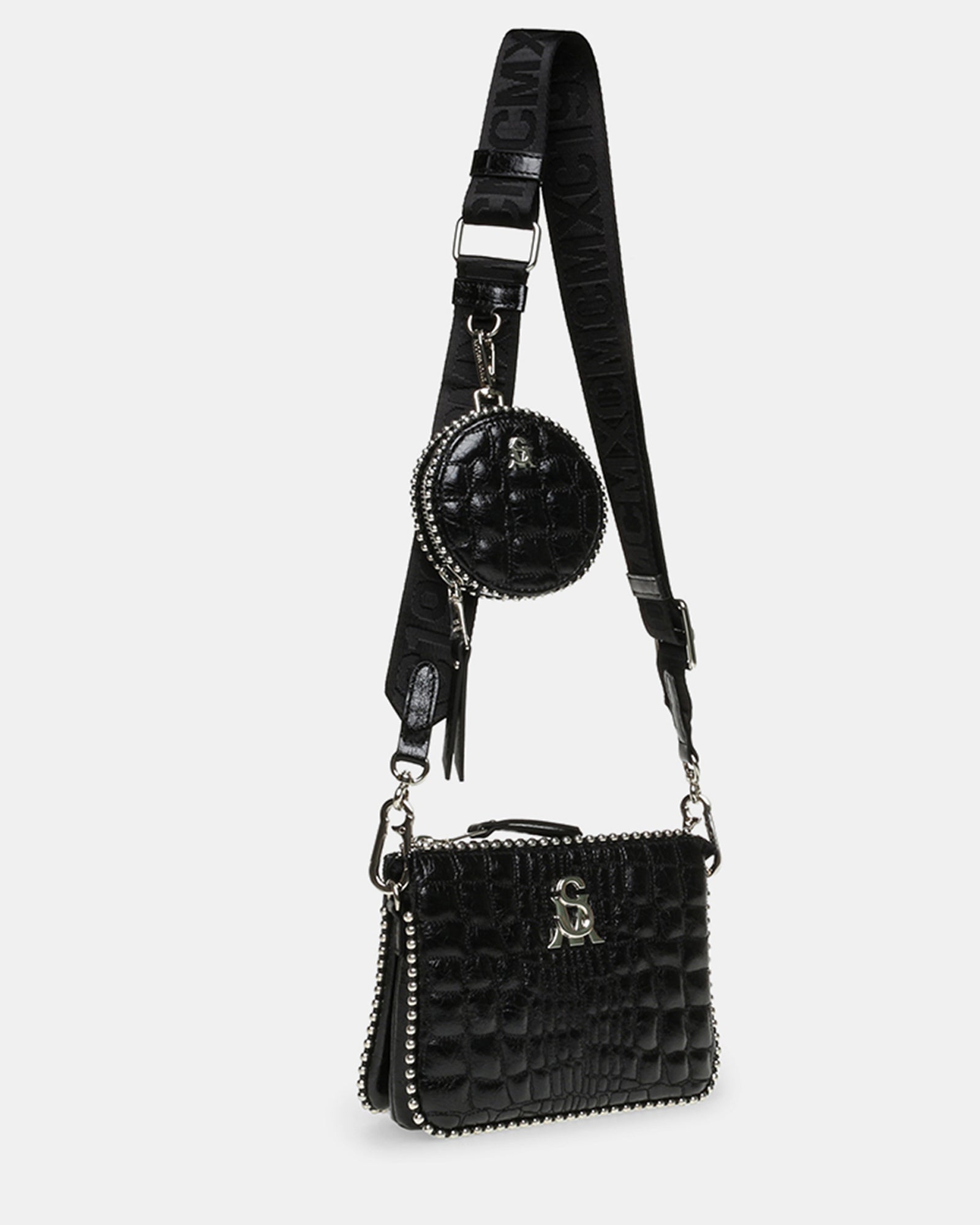 BRAMIE BLACK - Handbags - Steve Madden Canada