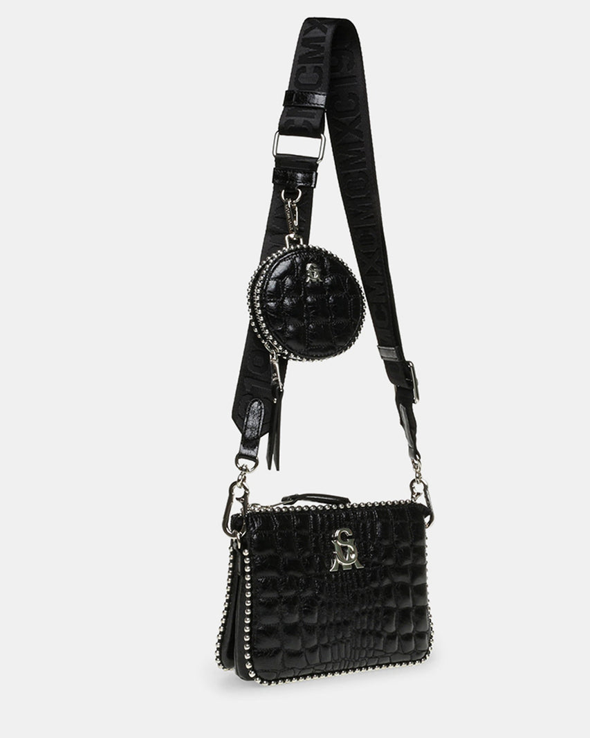 BRAMIE BLACK - Handbags - Steve Madden Canada