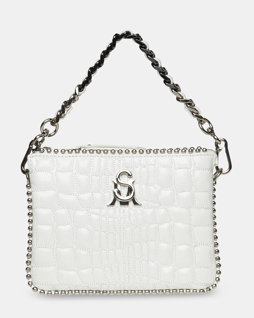 BRAMIE WHITE - Handbags - Steve Madden Canada