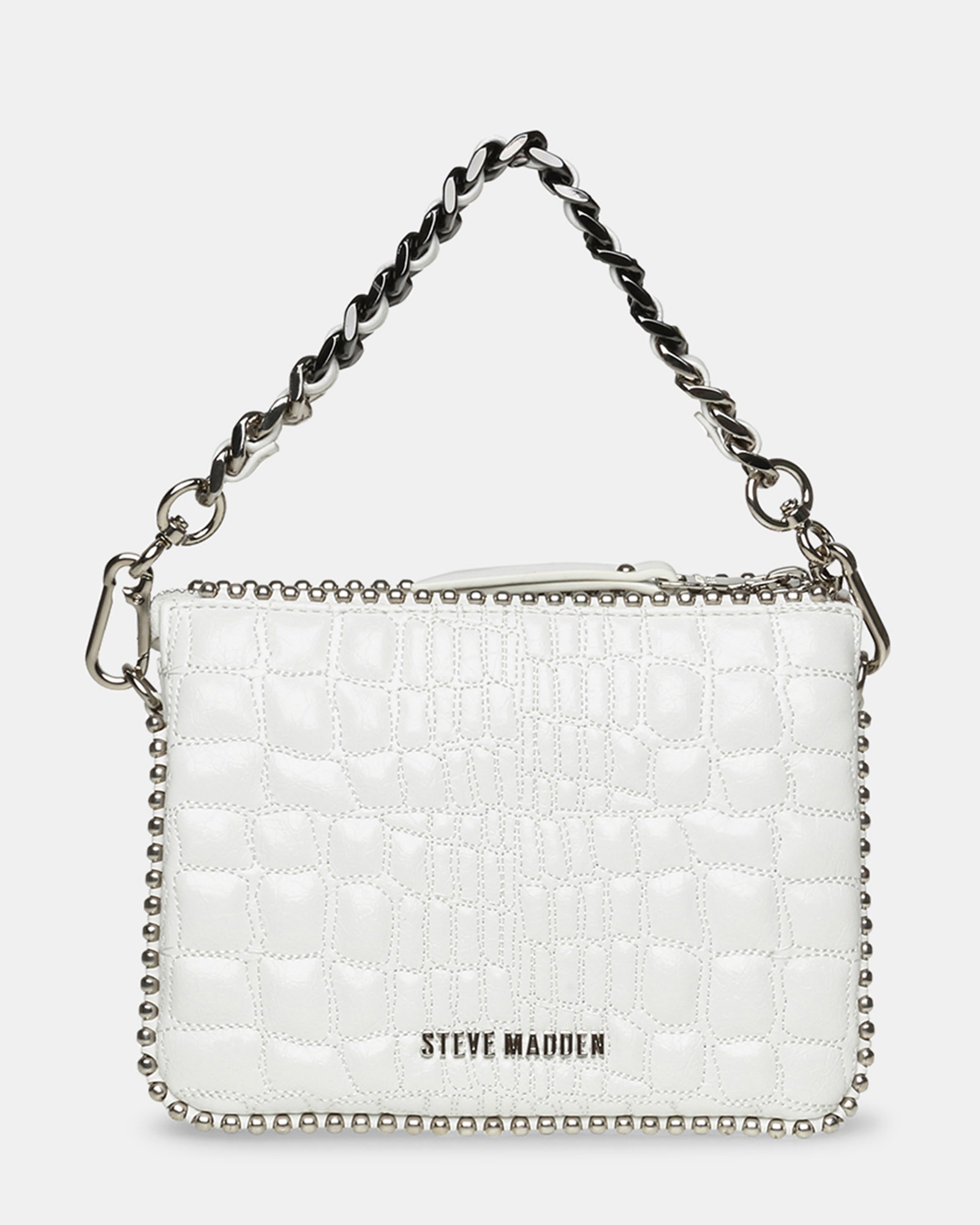 BRAMIE WHITE - Handbags - Steve Madden Canada