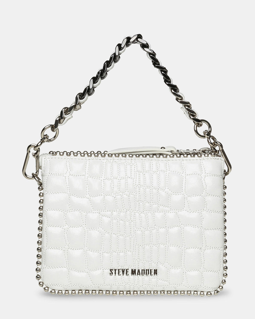 BRAMIE WHITE - Handbags - Steve Madden Canada