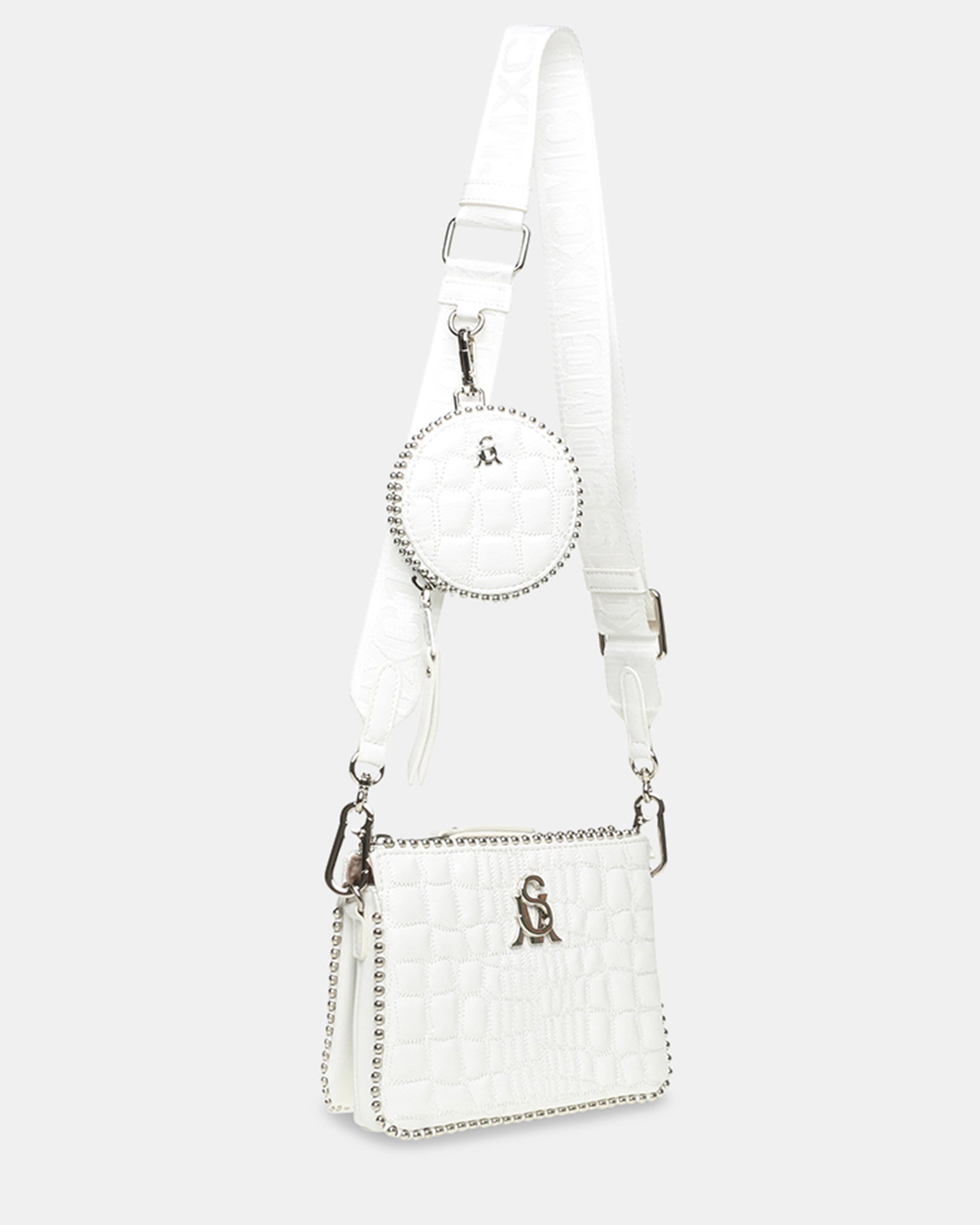 BRAMIE WHITE - Handbags - Steve Madden Canada