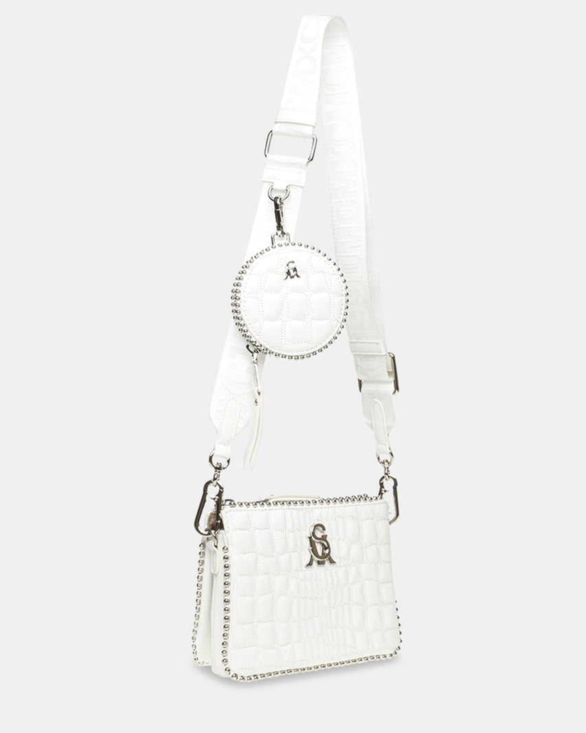 BRAMIE WHITE - Handbags - Steve Madden Canada