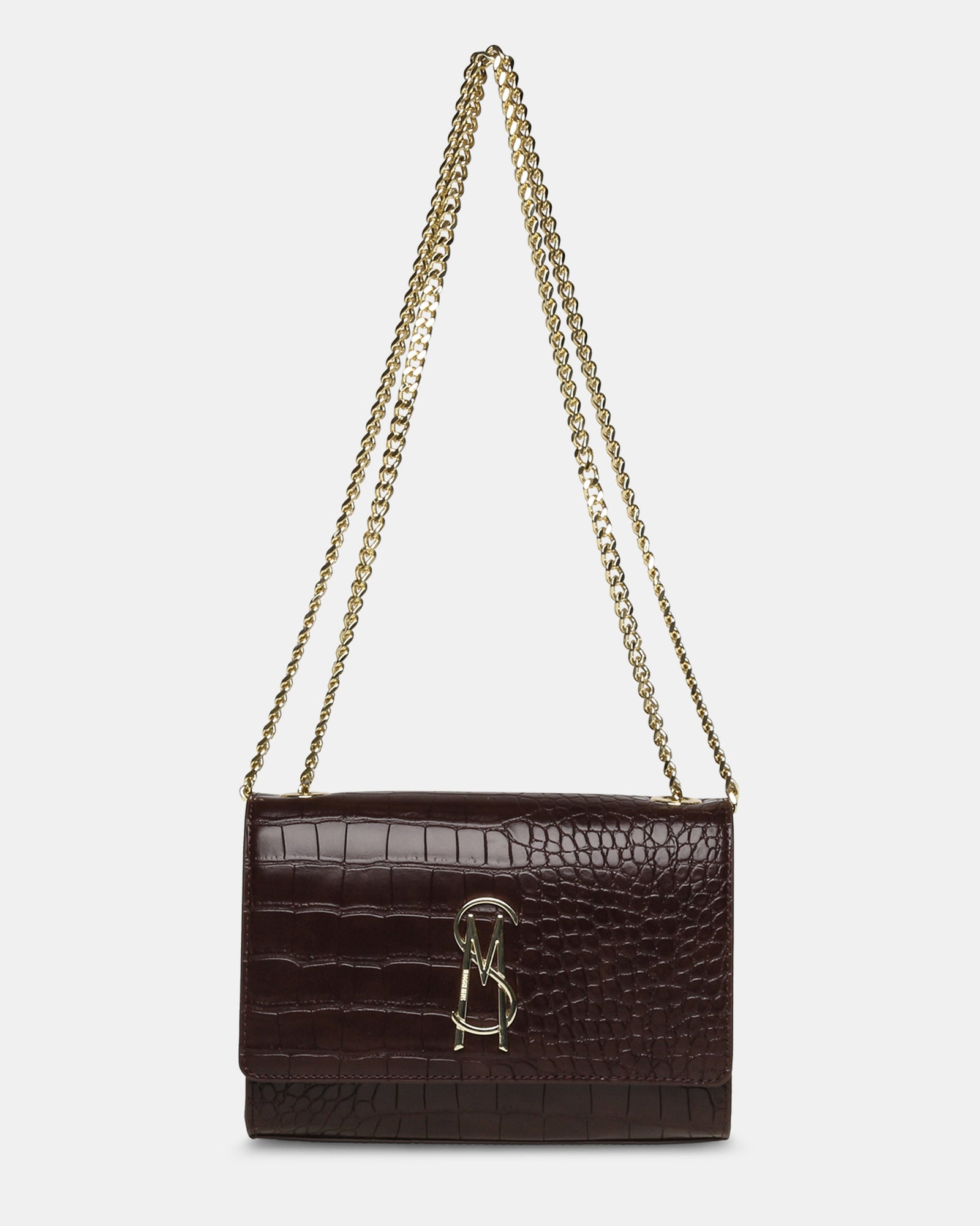 BRAMONIE BROWN MULTI - Handbags - Steve Madden Canada