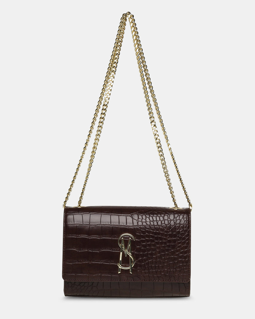BRAMONIE BROWN MULTI - Handbags - Steve Madden Canada