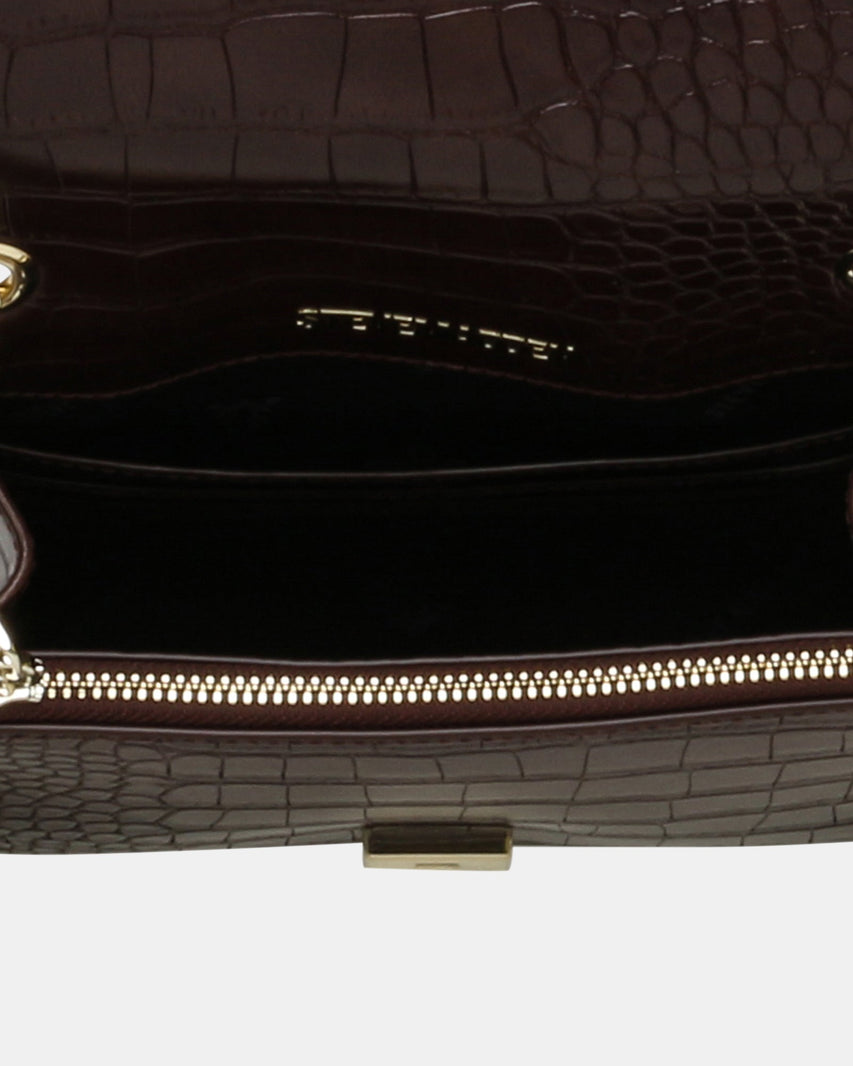 BRAMONIE BROWN MULTI - Handbags - Steve Madden Canada