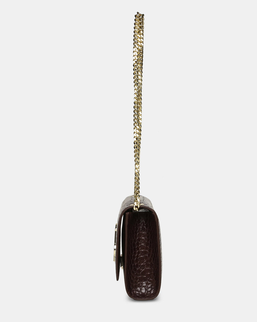 BRAMONIE BROWN MULTI - Handbags - Steve Madden Canada