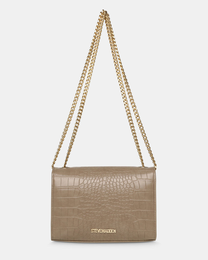BRAMONIE TAUPE MULTI - Handbags - Steve Madden Canada