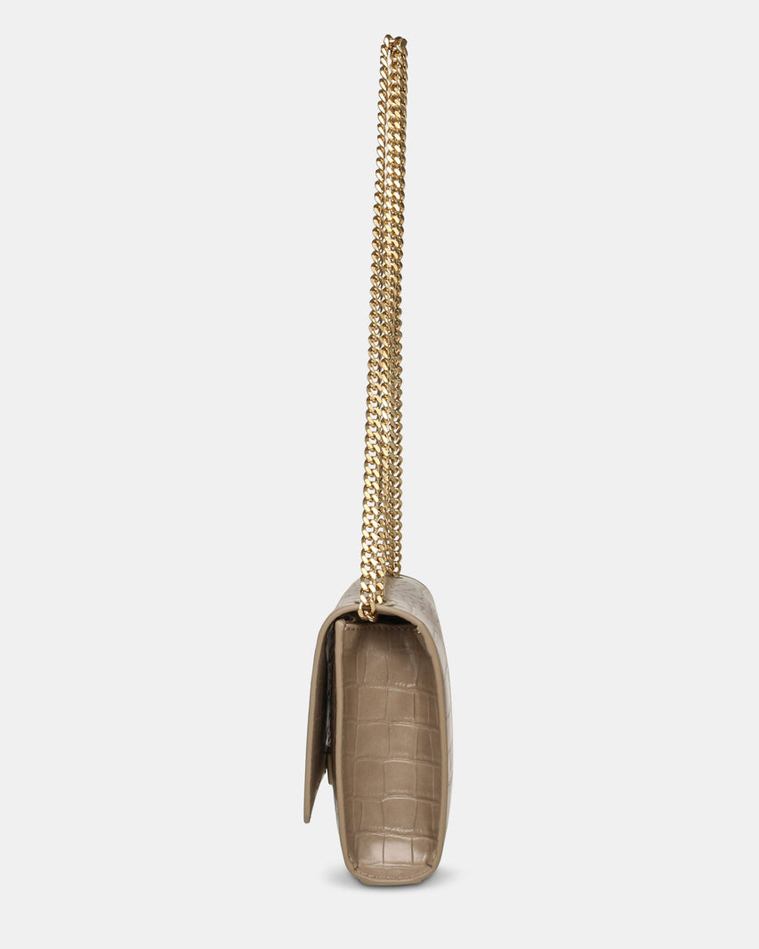 BRAMONIE TAUPE MULTI - Handbags - Steve Madden Canada
